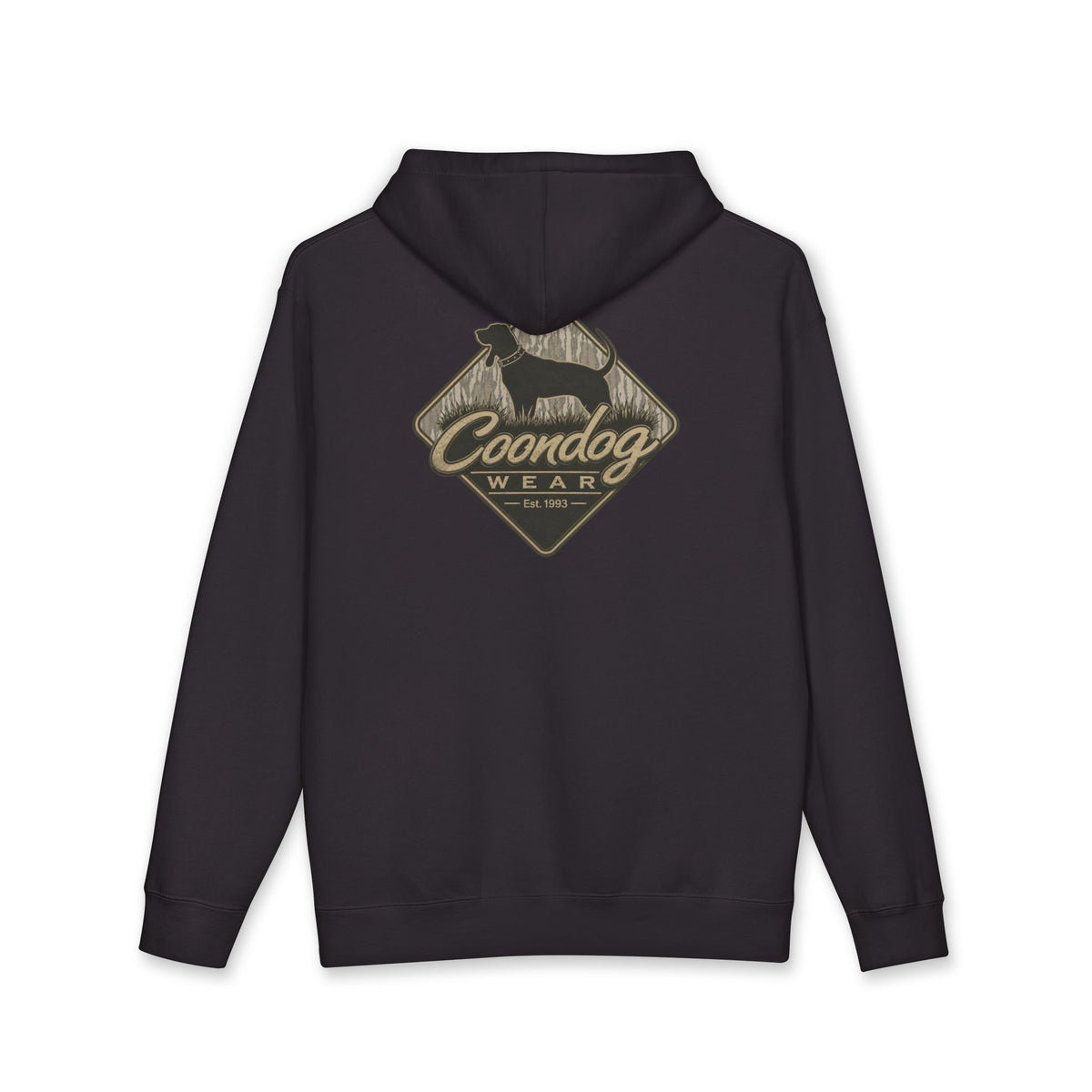 Coondog Bottom Land Diamond Heavyweight Hoodie