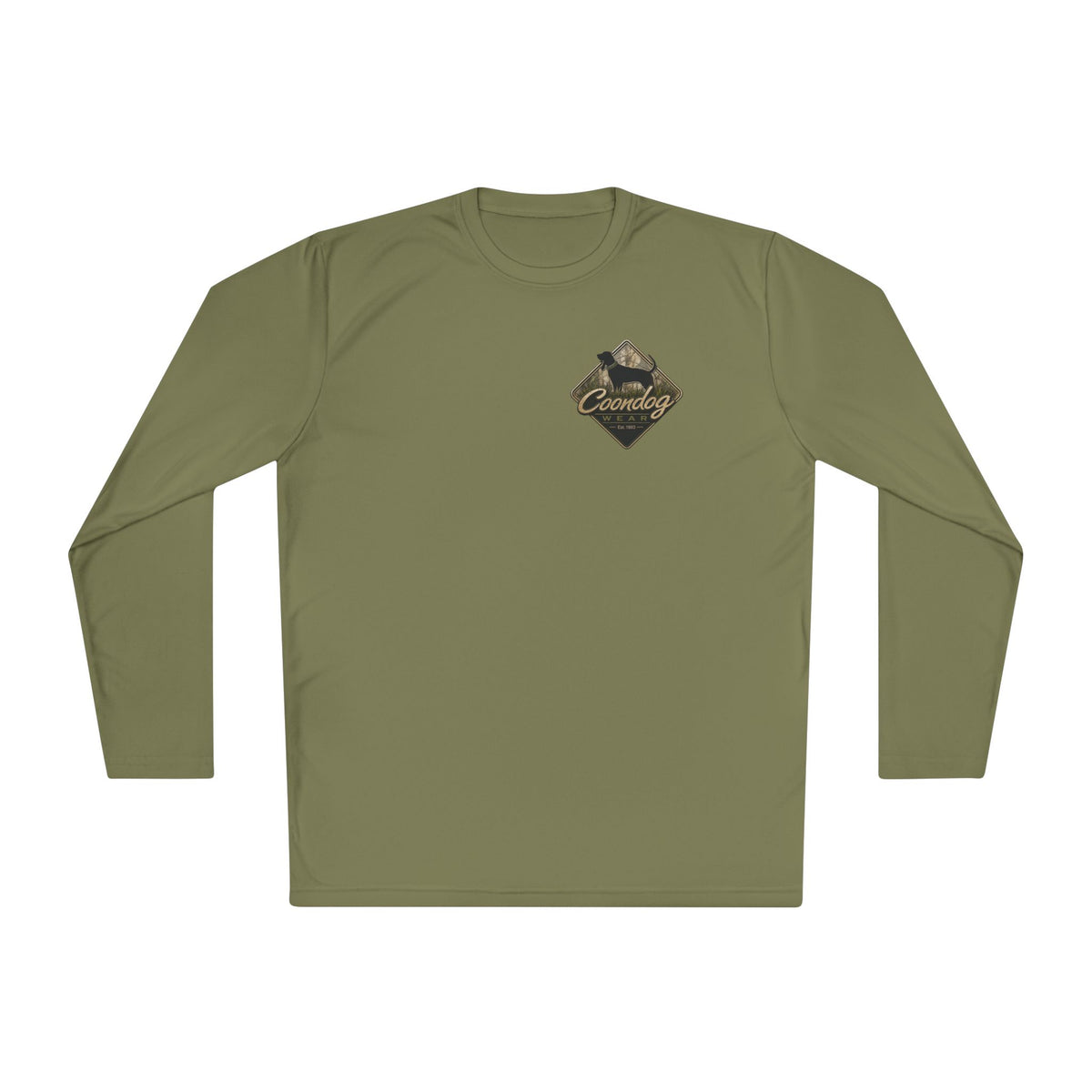 Coondog Hardwood Diamond Performance Hunting Long Sleeve