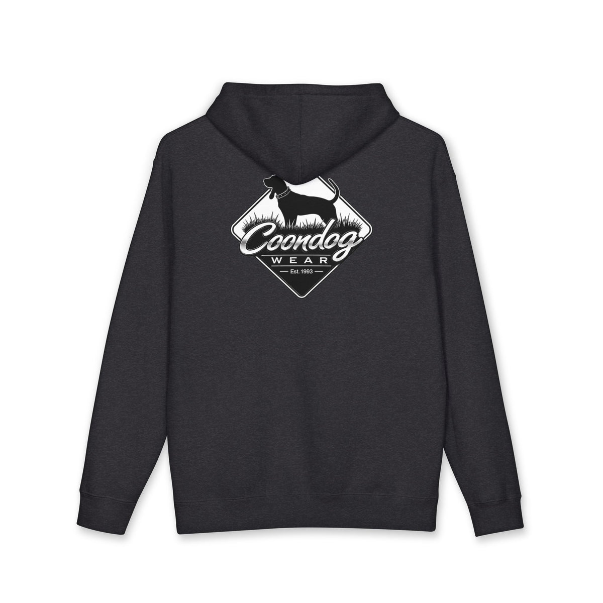 Coondog Classic White Diamond Heavyweight Hoodie