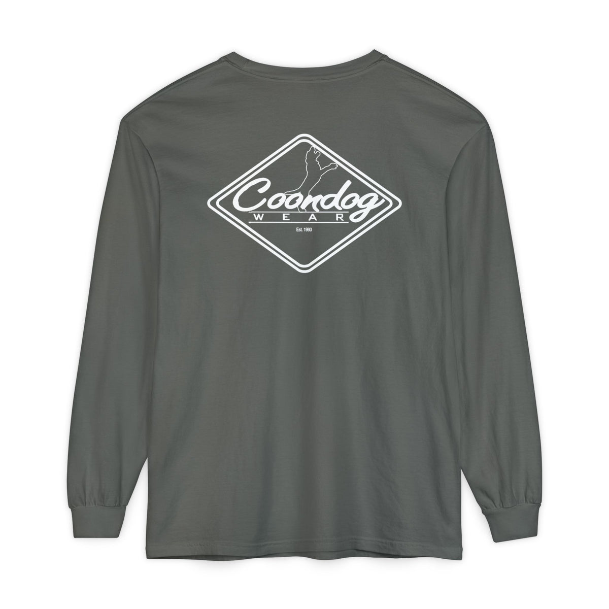 Coondog White Diamond Long Sleeve Shirt
