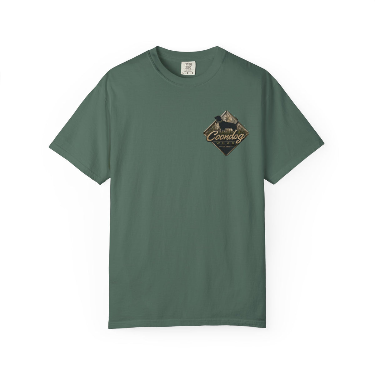 Coondog Hardwood Diamond Hunting T-Shirt