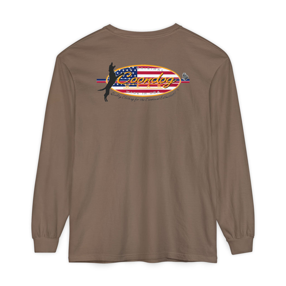 Coondog American Heritage Hunting Long Sleeve Shirt