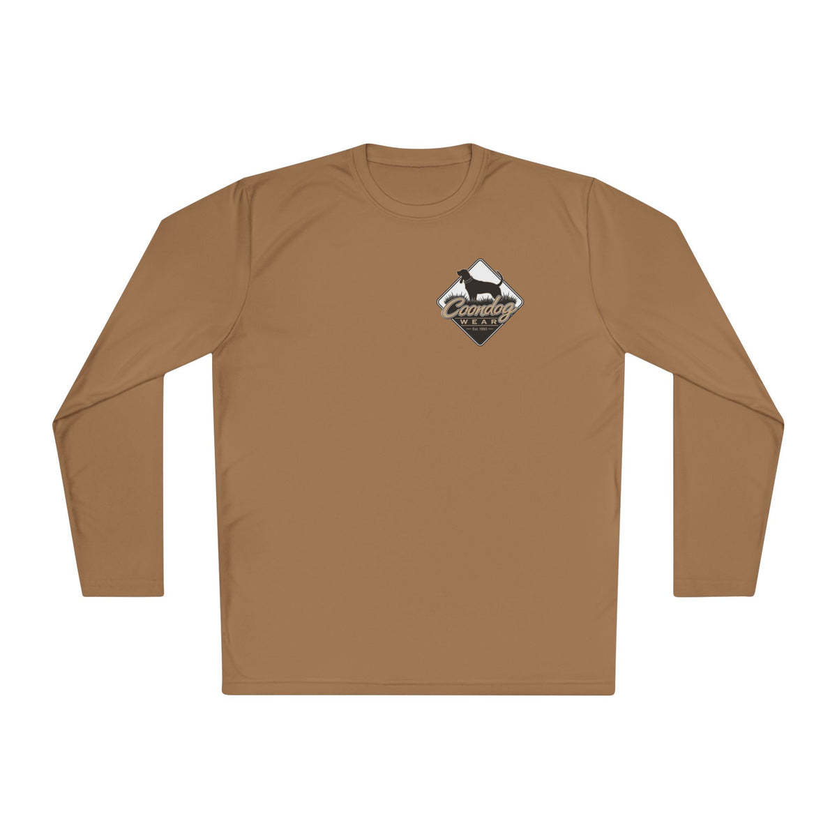 CoonDog Black & Gold Diamond Performance Hunting Long Sleeve