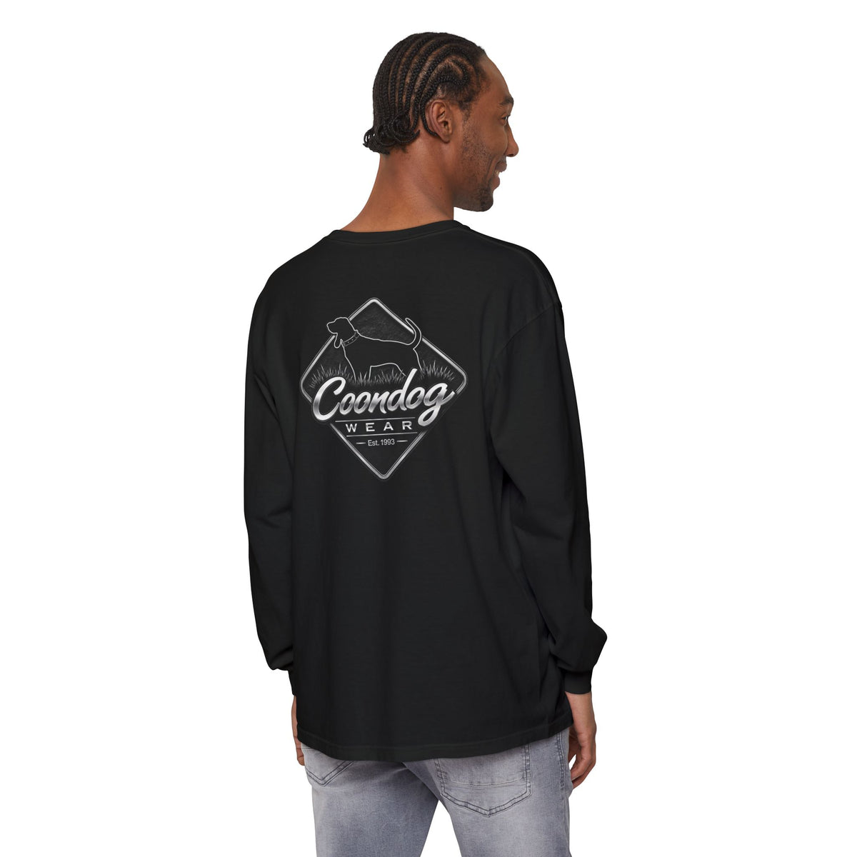 Coondog Stone Cold Black Diamond Hunting Long Sleeve Shirt