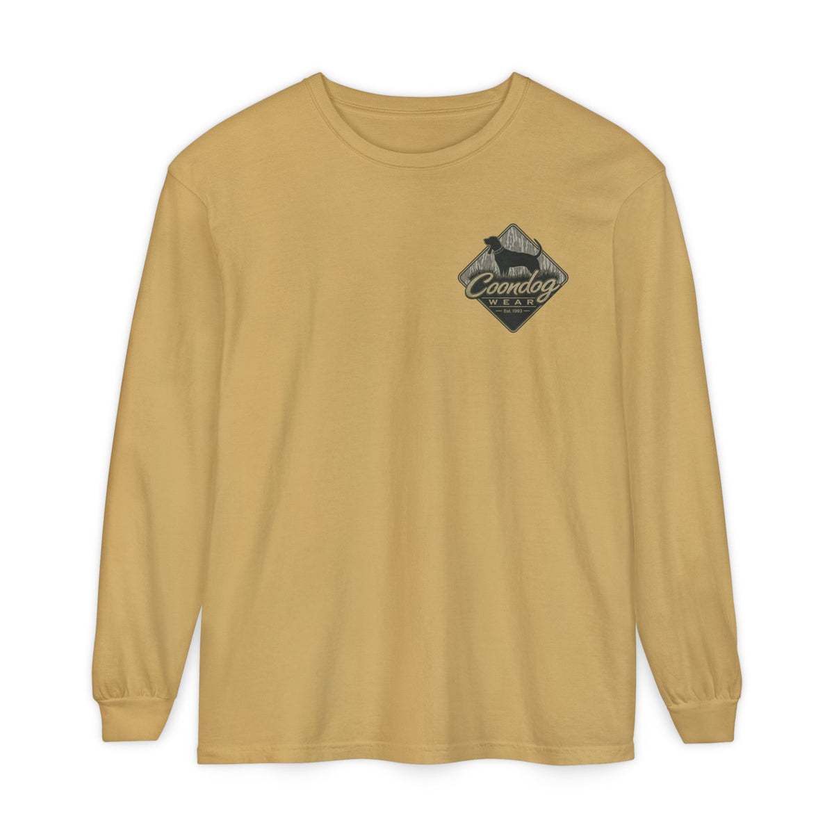 Coondog Bottom Land Diamond Hunting Long Sleeve Shirt
