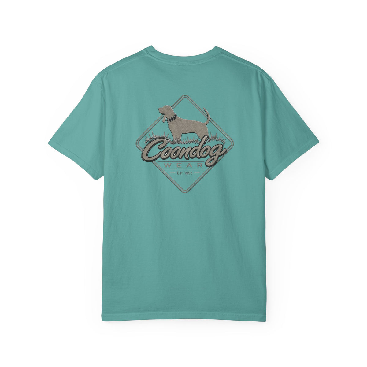 Coondog Stone Cold Concrete Diamond Hunting T-Shirt