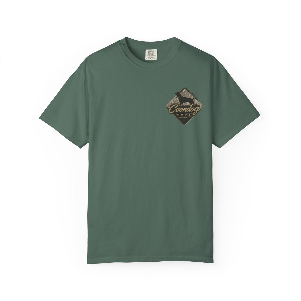 Coondog Bottom Land Diamond Hunting T-Shirt