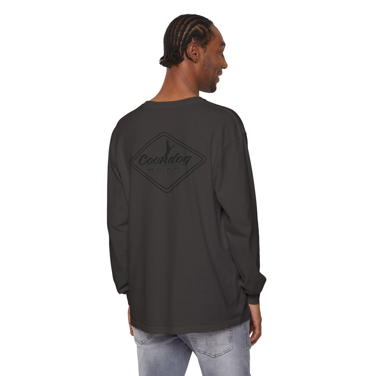 Coondog Black Diamond Hunting Long Sleeve Shirt