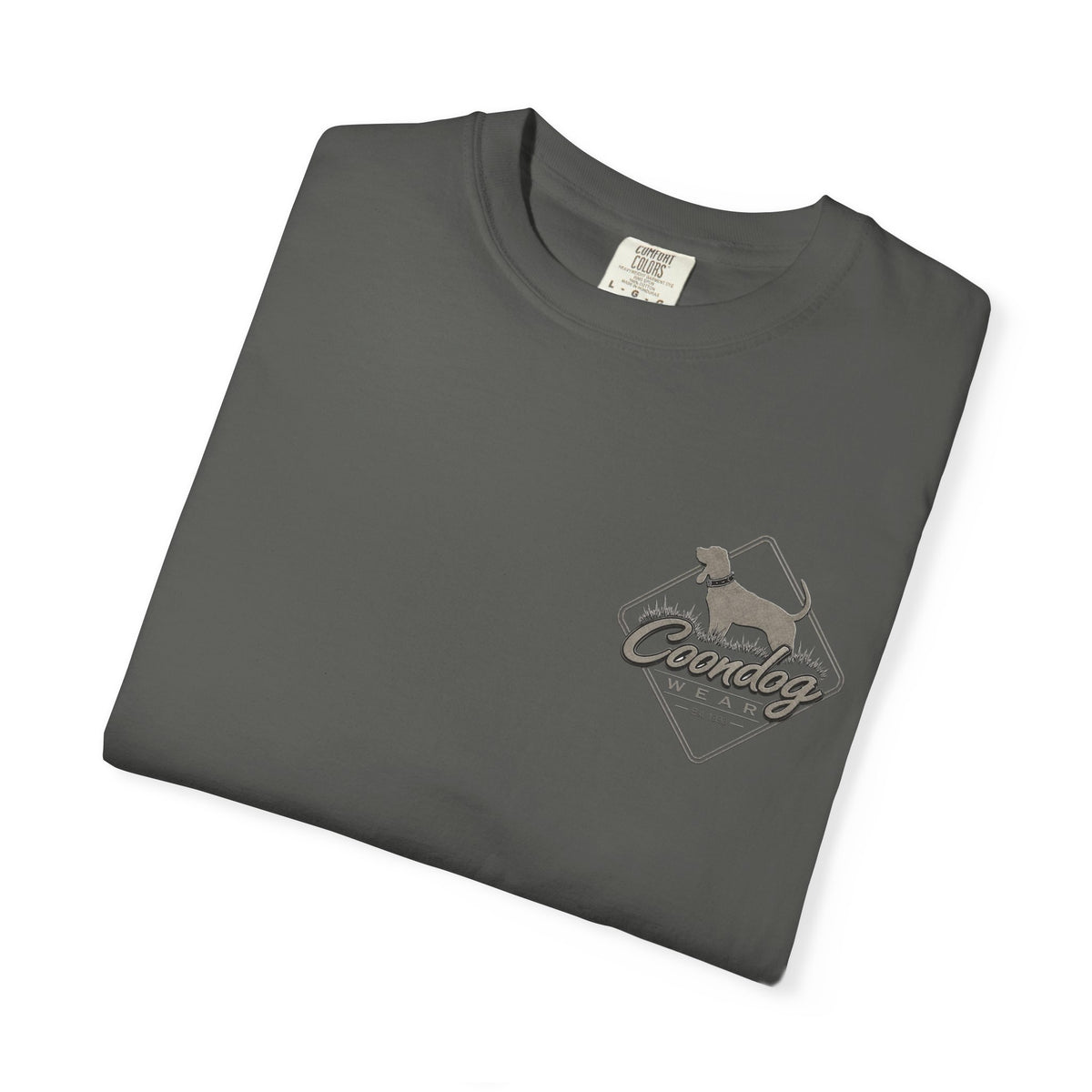 Coondog Stone Cold Concrete Diamond Hunting T-Shirt