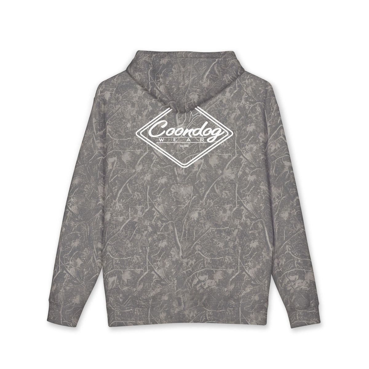 Coondog White Diamond Heavyweight Hoodie