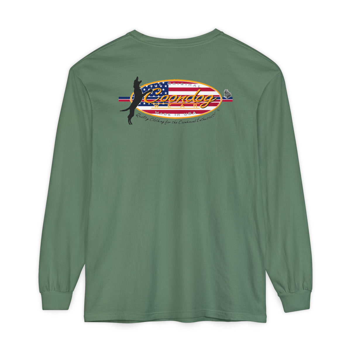 Coondog American Heritage Hunting Long Sleeve Shirt