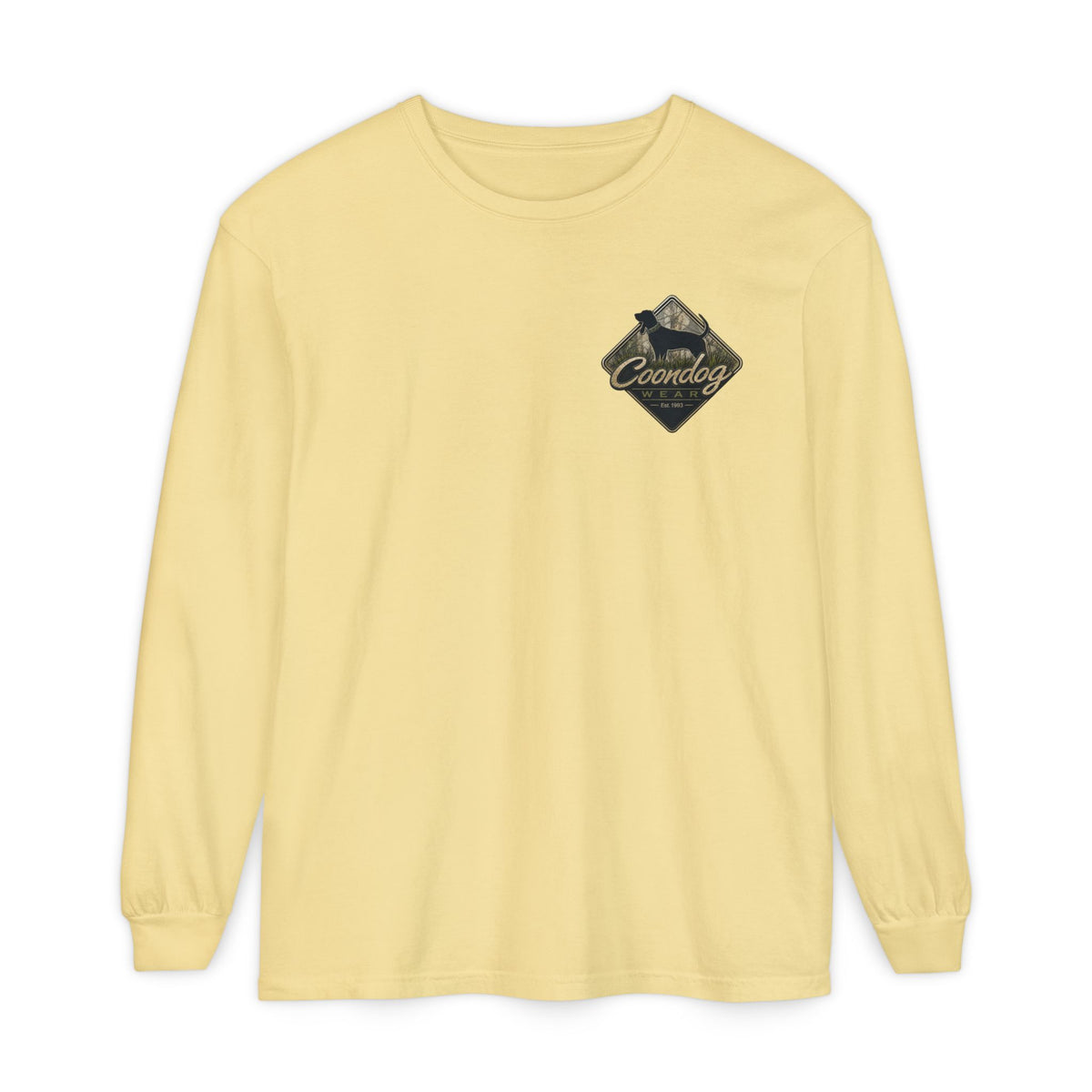 Coondog Hardwood Diamond Hunting Long Sleeve Shirt