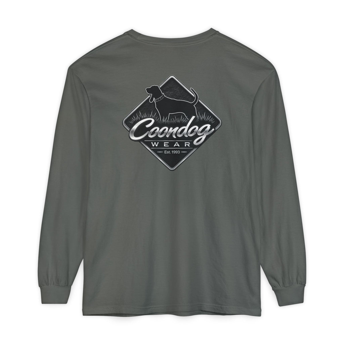 Coondog Stone Cold Black Diamond Hunting Long Sleeve Shirt