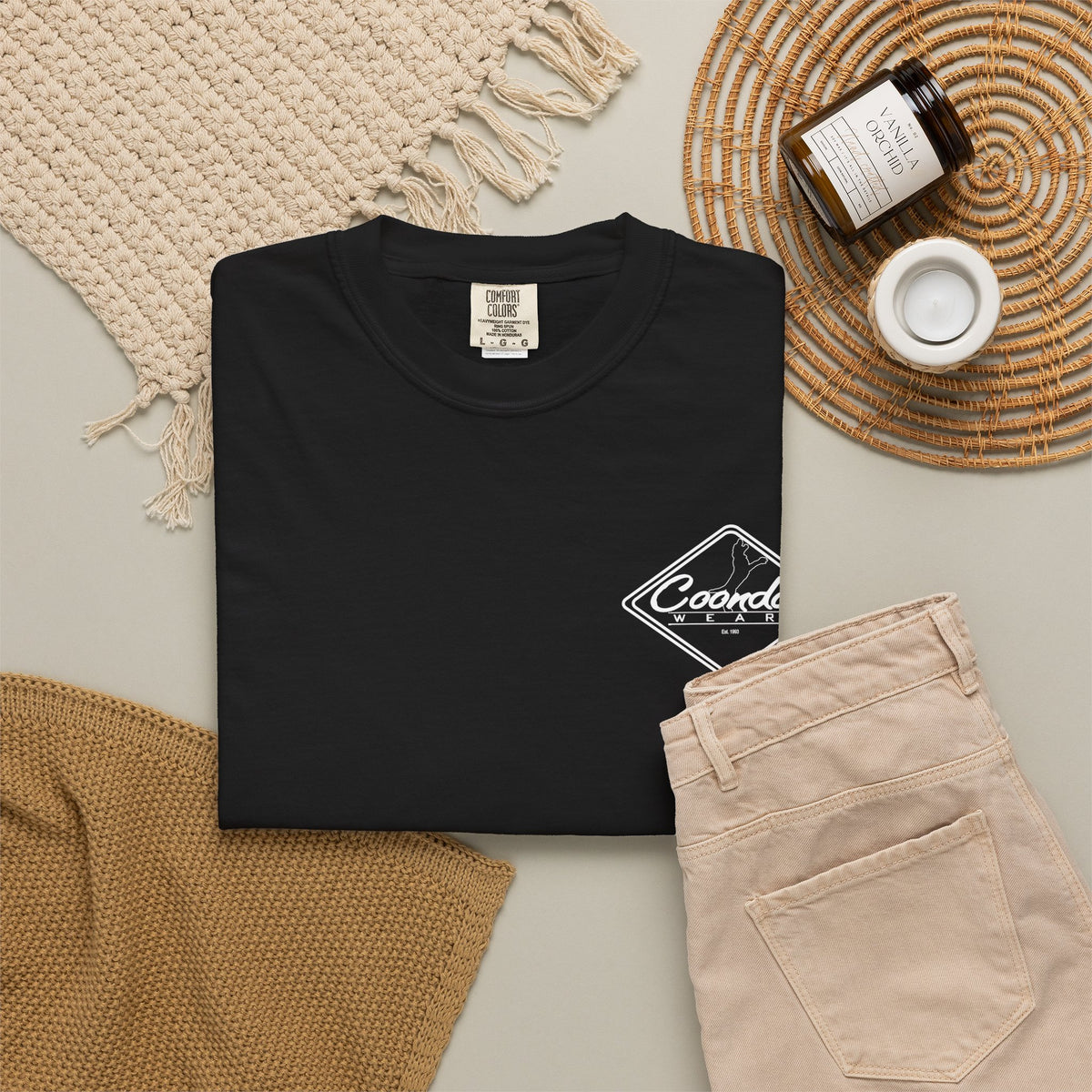 Coondog White Diamond Hunting T-Shirt
