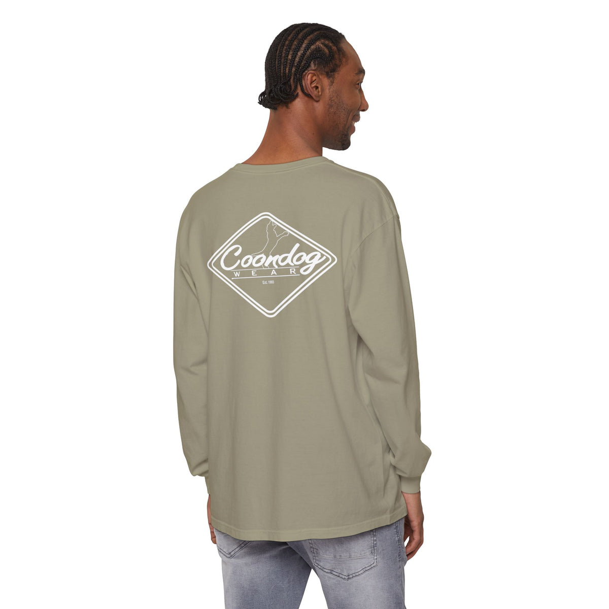 Coondog White Diamond Long Sleeve Shirt