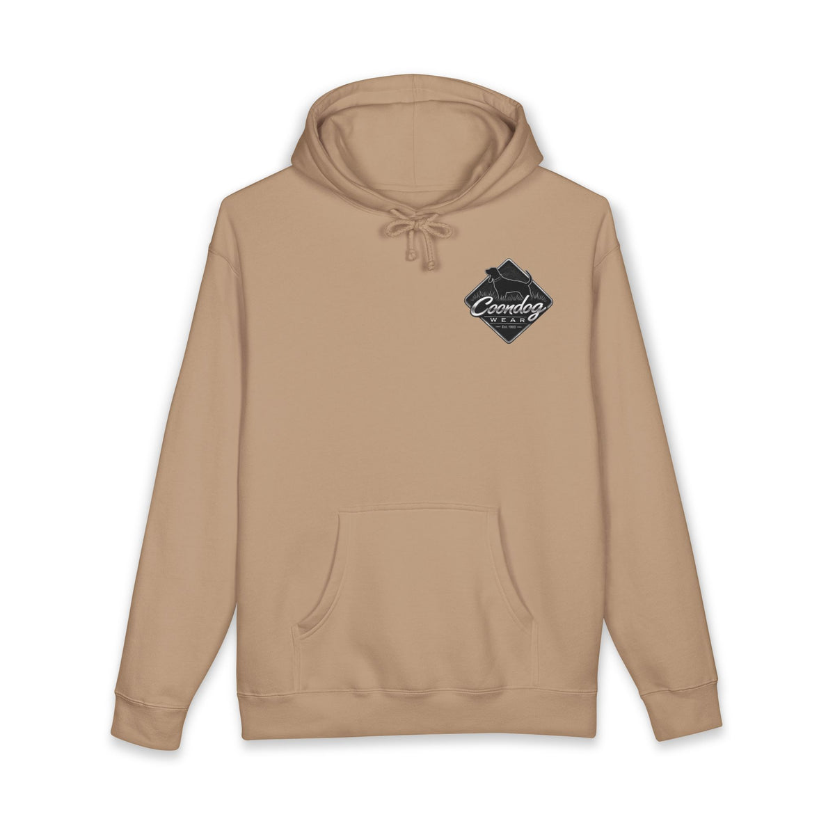 Coondog Stone Cold Black Diamond Heavyweight Hoodie