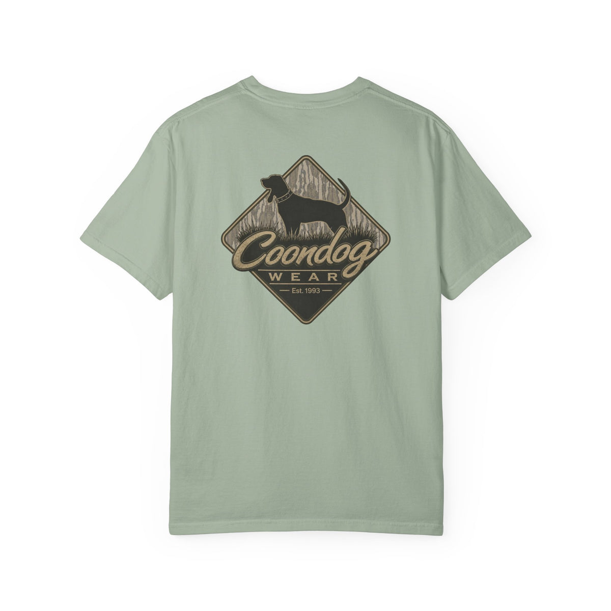 Coondog Bottom Land Diamond Hunting T-Shirt