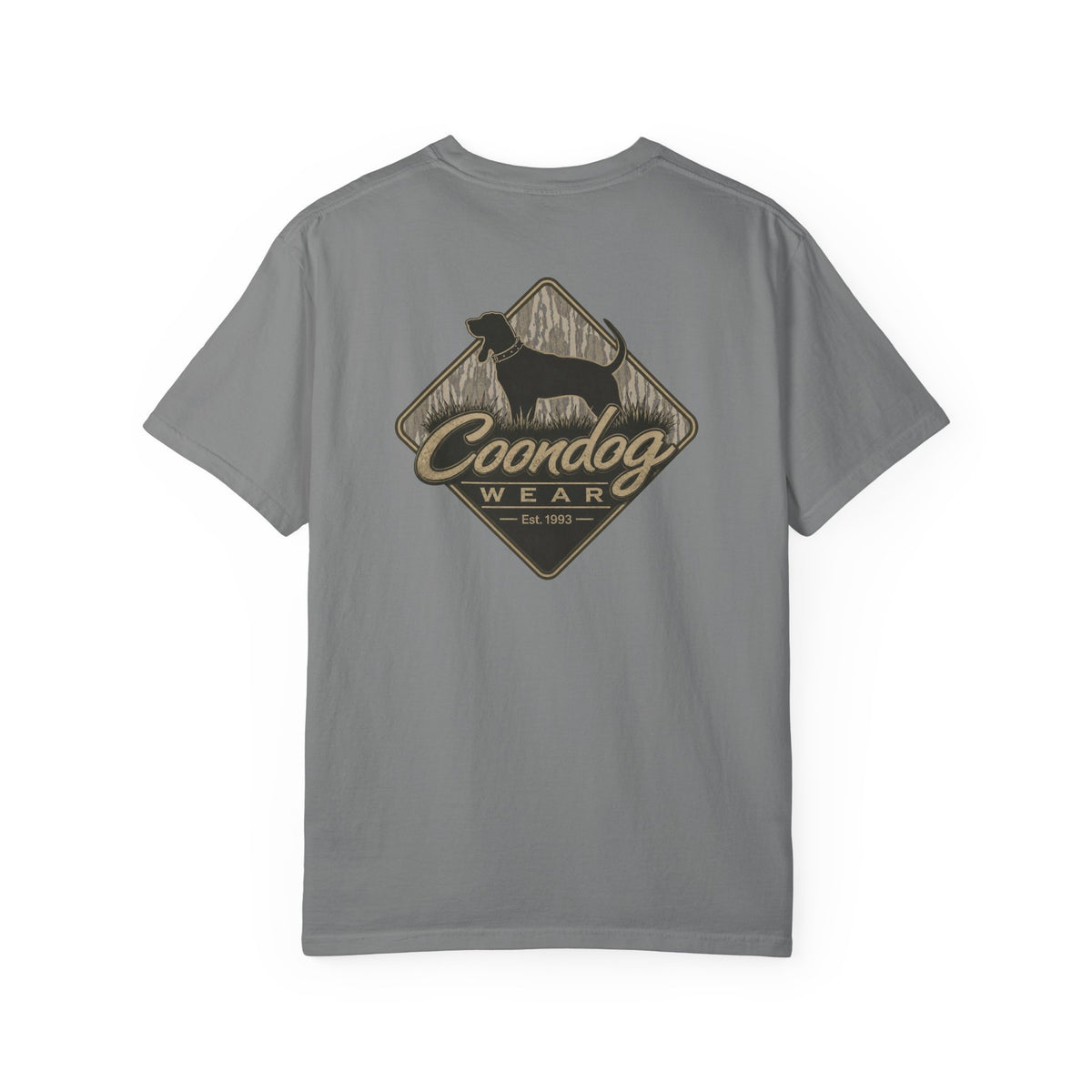 Coondog Bottom Land Diamond Hunting T-Shirt