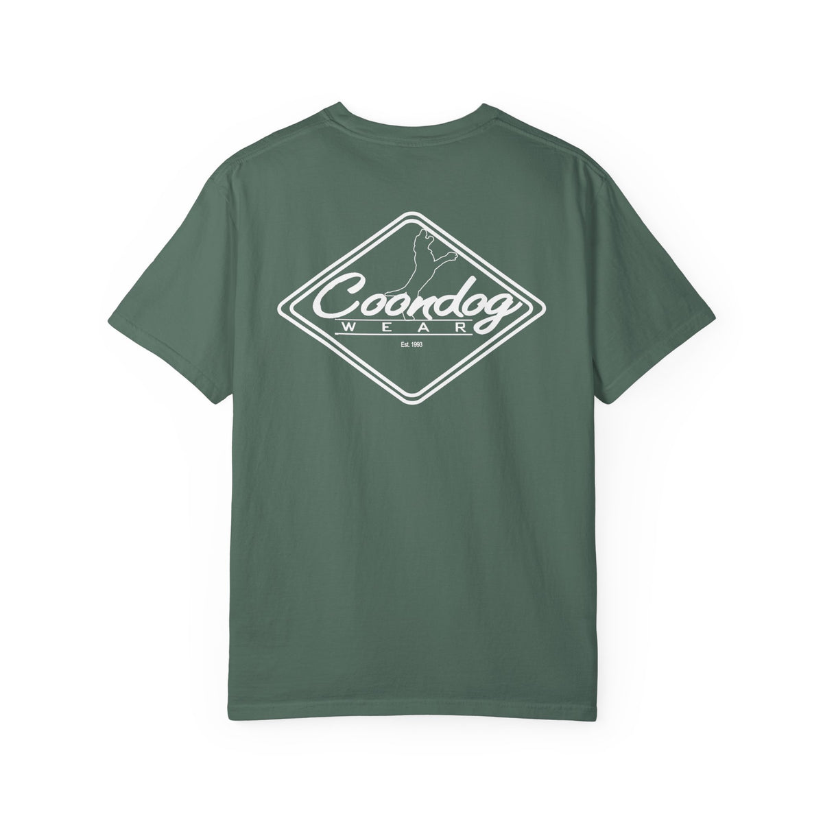 Coondog White Diamond Hunting T-Shirt