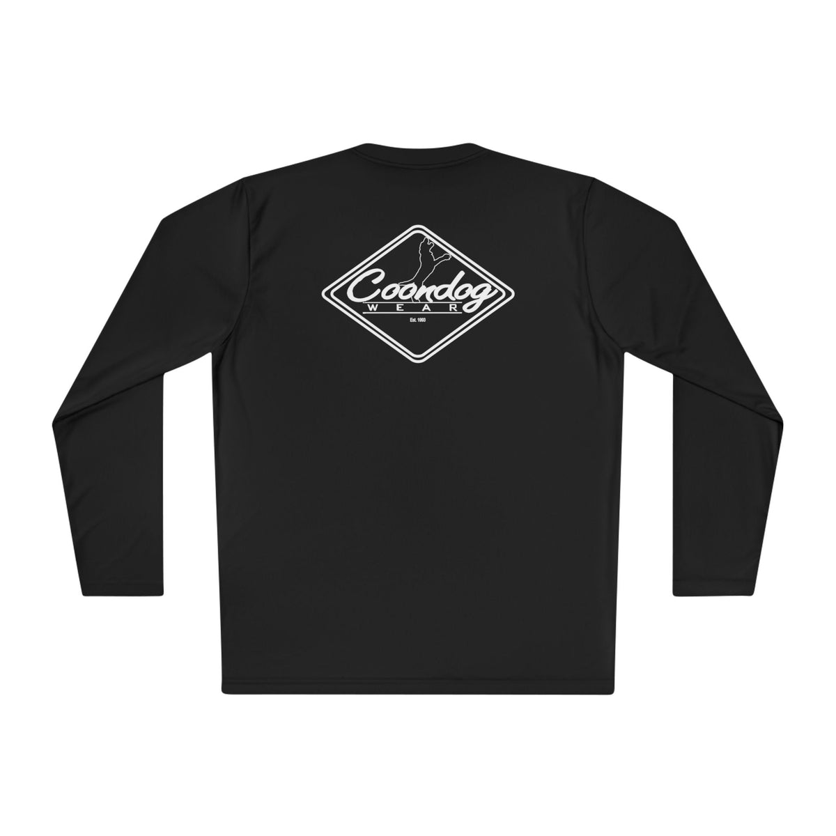 CoonDog White Diamond Performance Long Sleeve Shirt