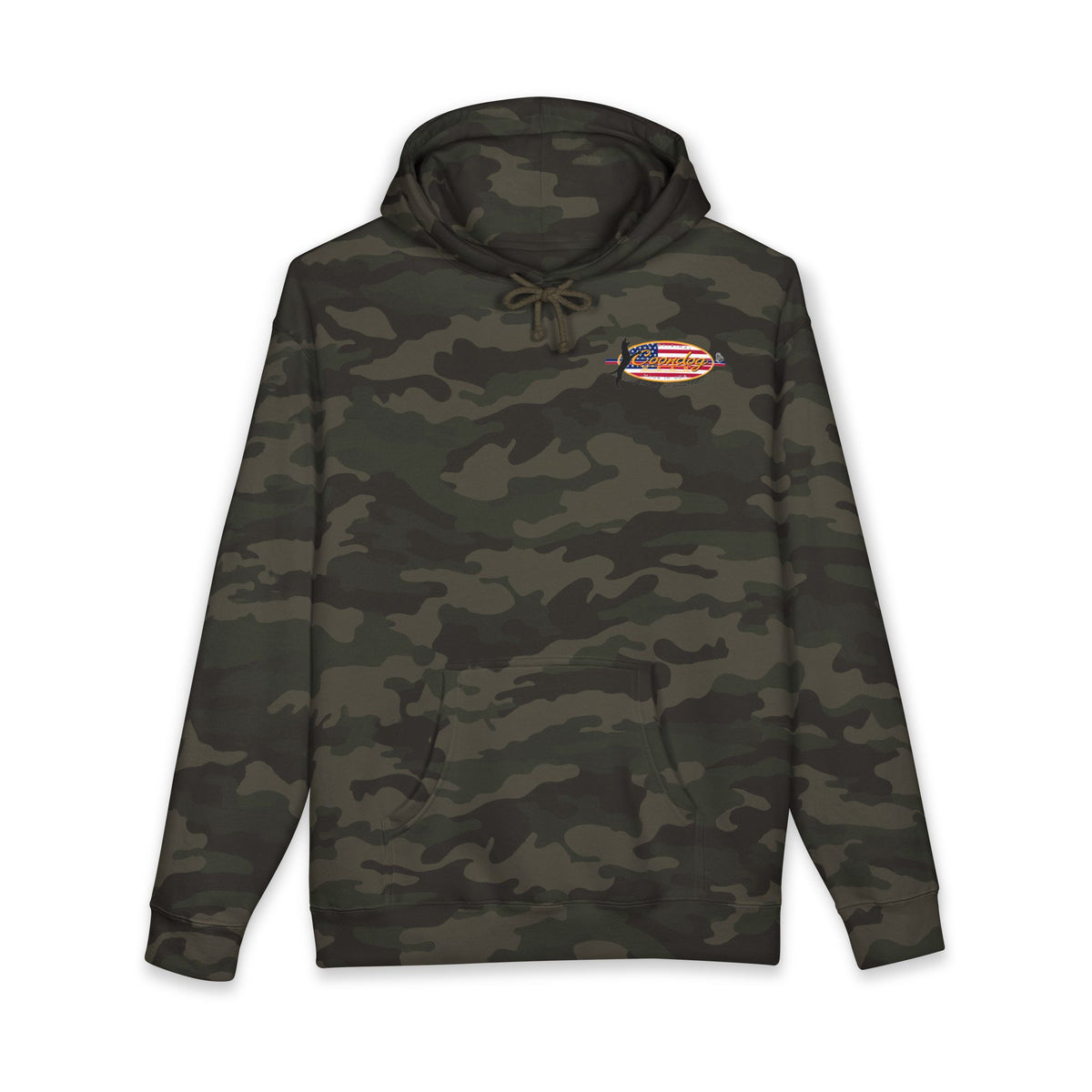 Coondog American Heritage Heavyweight Hoodie