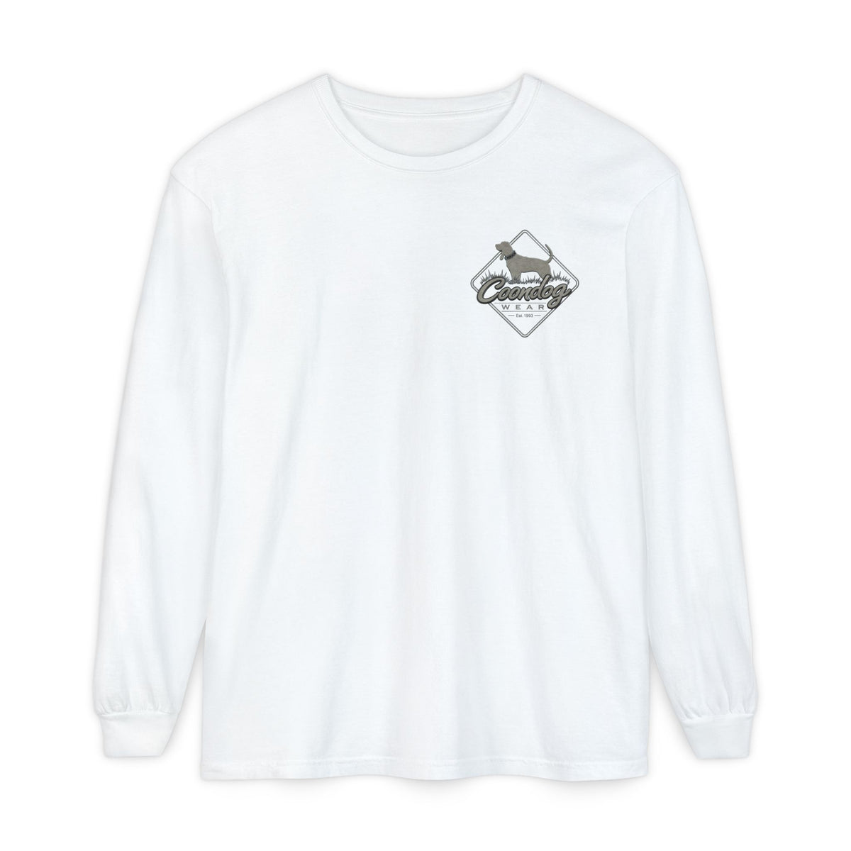 Coondog Stone Cold Concrete Diamond Hunting Long Sleeve Shirt