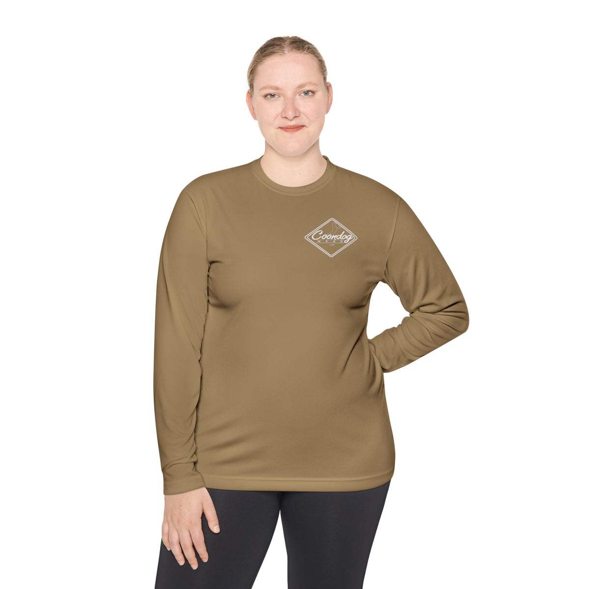 CoonDog White Diamond Performance Long Sleeve Shirt