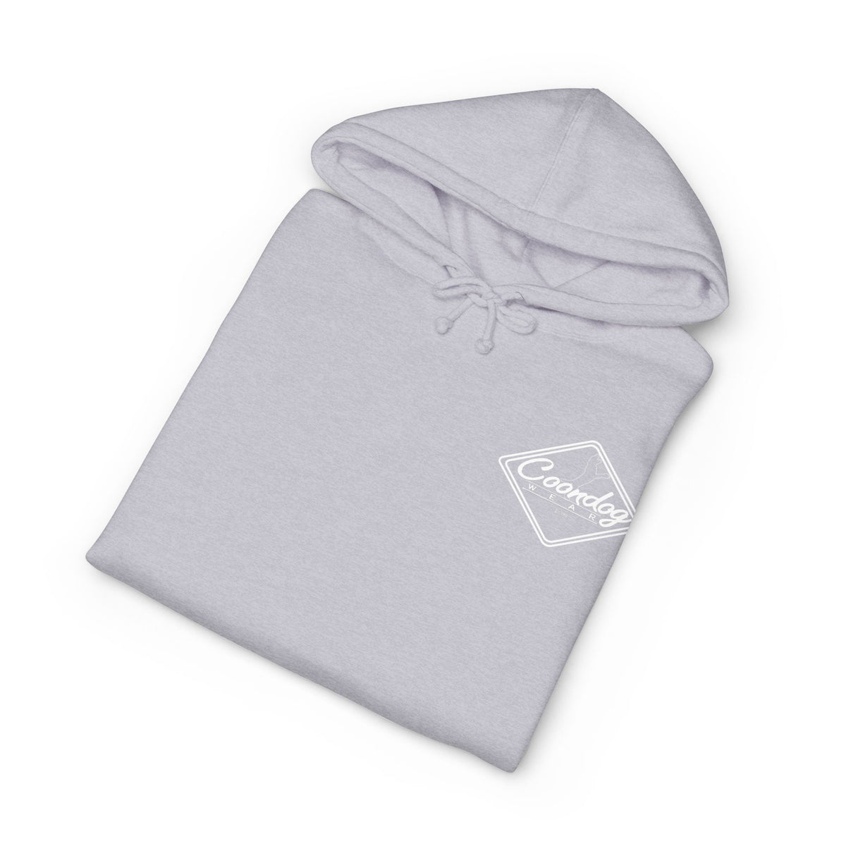 Coondog White Diamond Heavyweight Hoodie