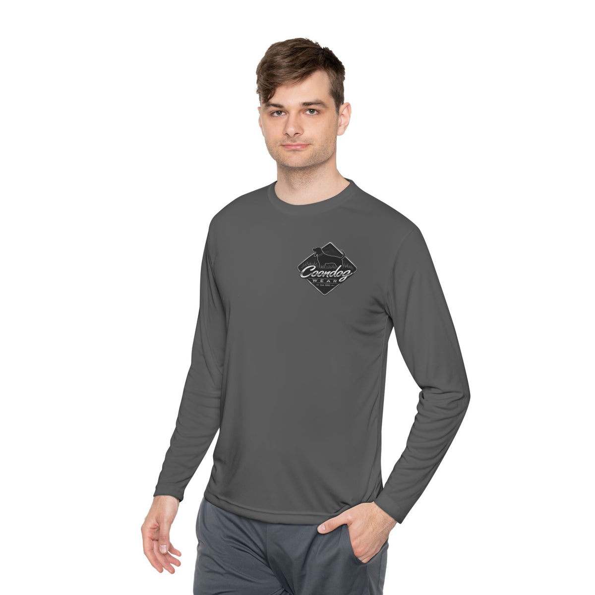 Coondog Stone Cold Black Diamond Performance Hunting Long Sleeve