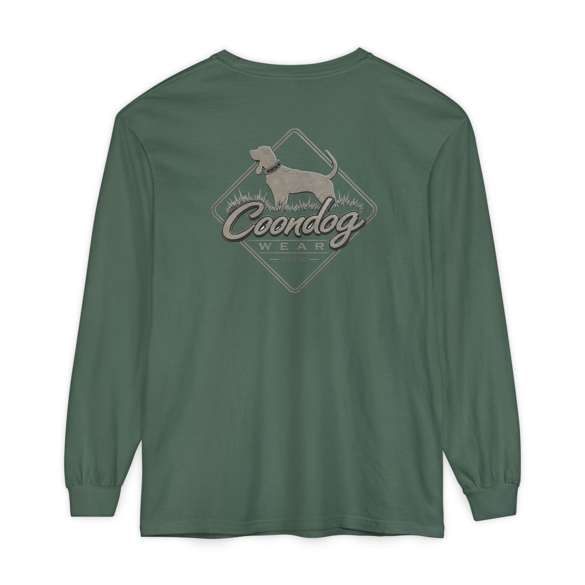 Coondog Stone Cold Concrete Diamond Hunting Long Sleeve Shirt
