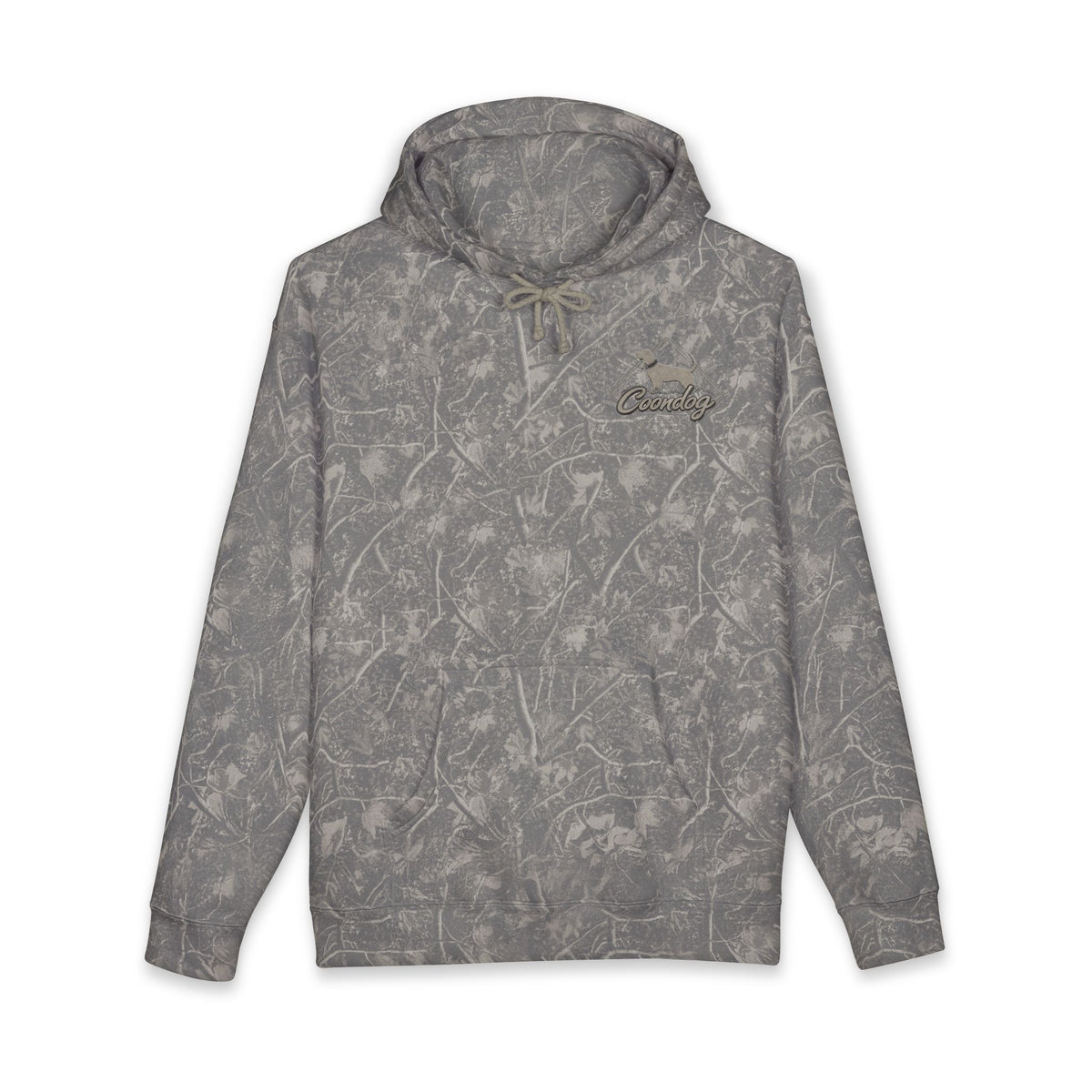 Coondog Stone Cold Concrete Diamond Heavyweight Hunting Hoodie
