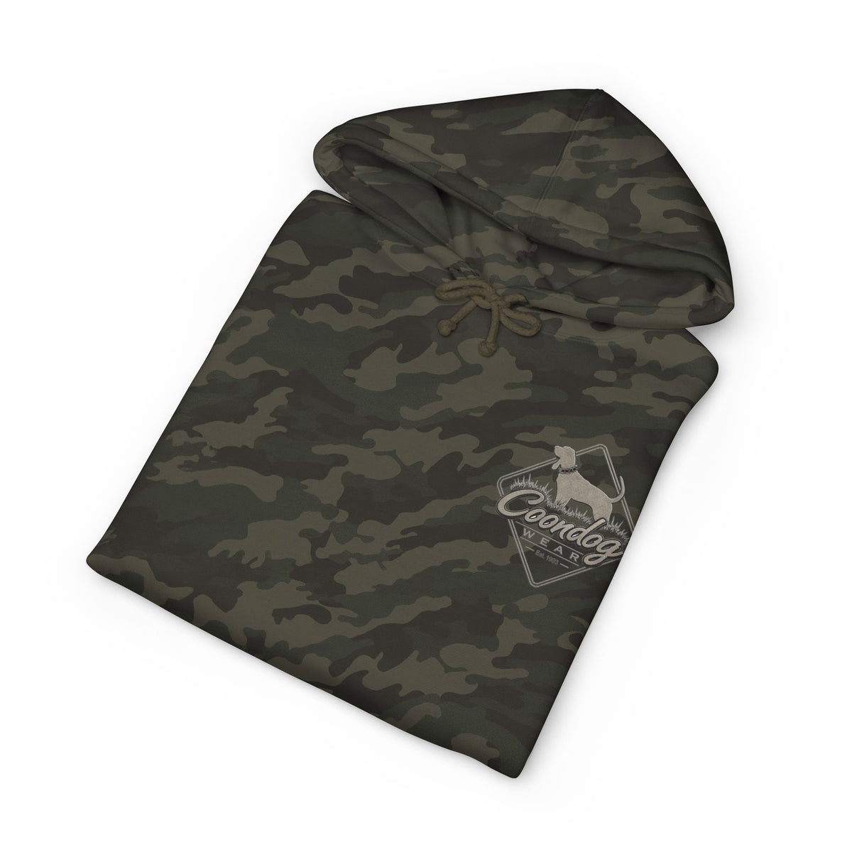 Coondog Stone Cold Concrete Diamond Heavyweight Hunting Hoodie