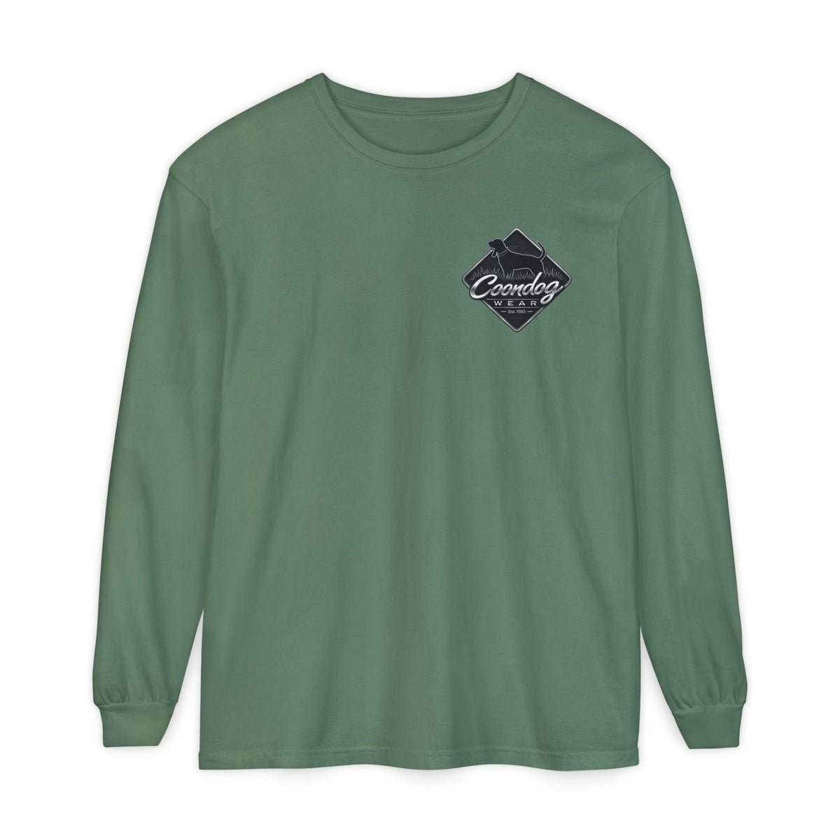 Coondog Stone Cold Black Diamond Hunting Long Sleeve Shirt