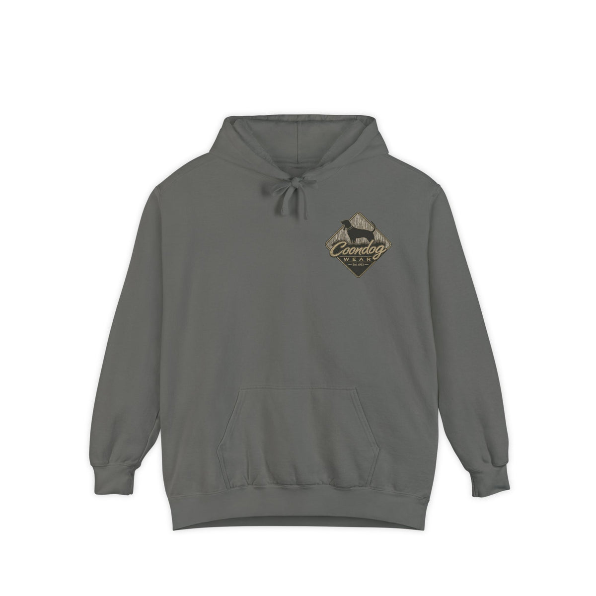 Coondog Bottom Land Diamond Heavyweight Hunting Hoodie