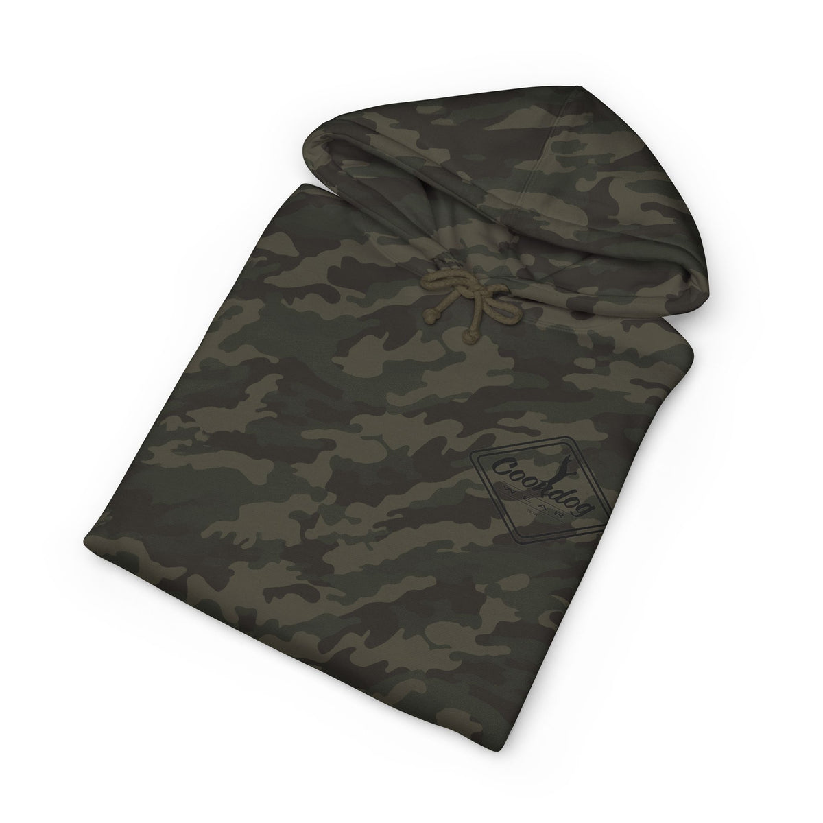 Coondog Black Diamond Heavyweight Hoodie