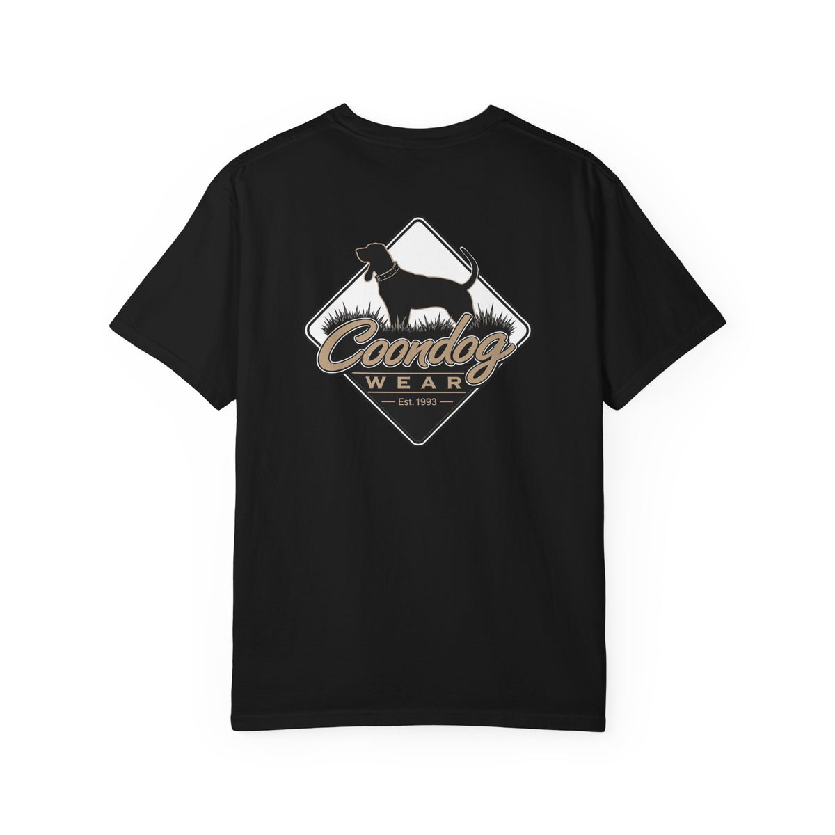 Coondog Classic Tan Diamond Hunting T-Shirt