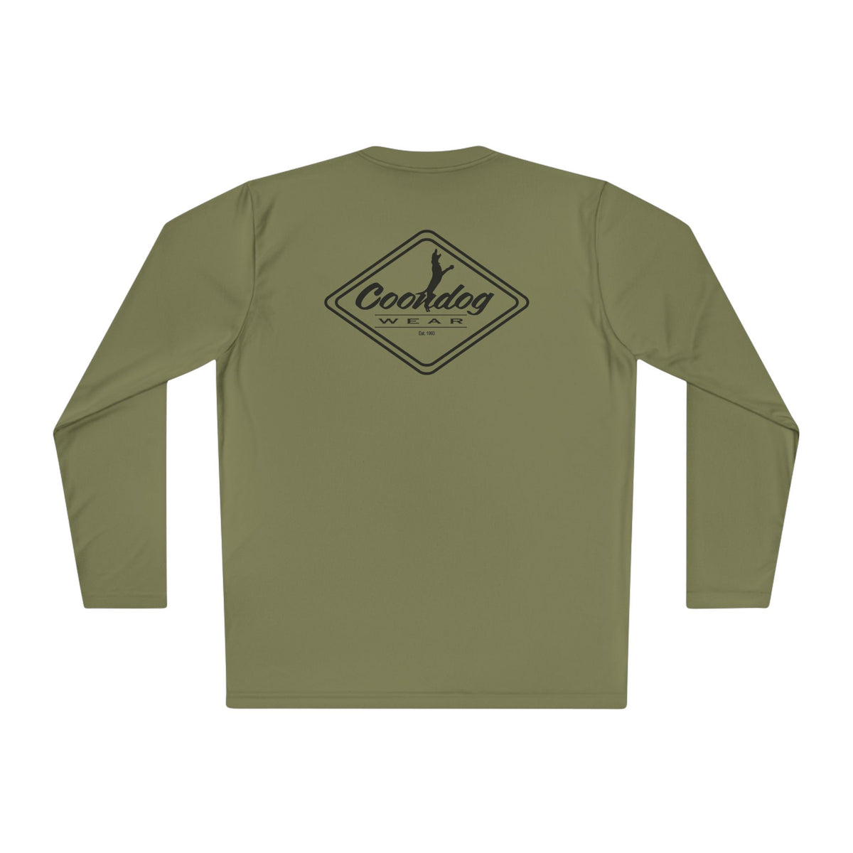 Coondog Black Diamond Performance Long Sleeve Shirt