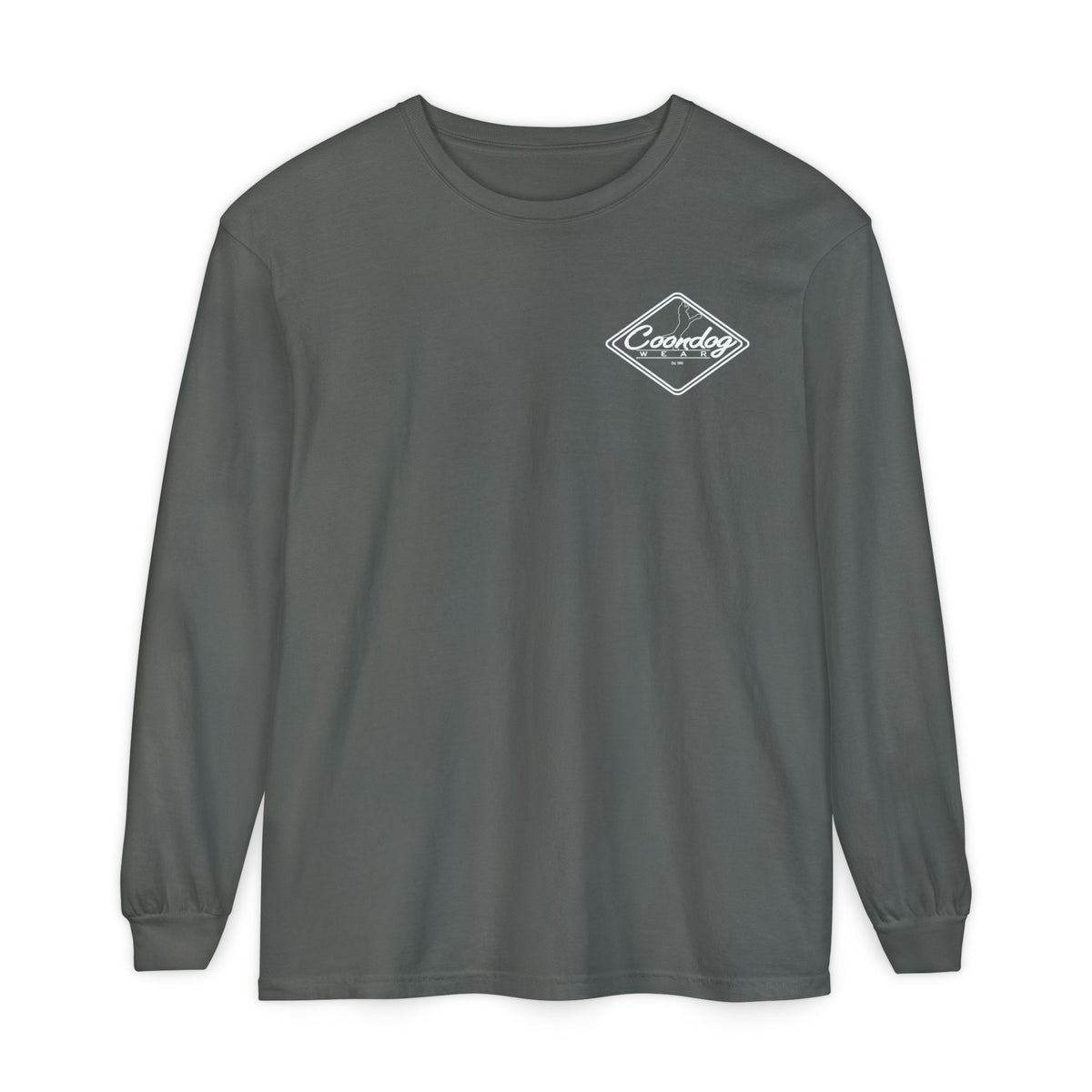 Coondog White Diamond Long Sleeve Shirt