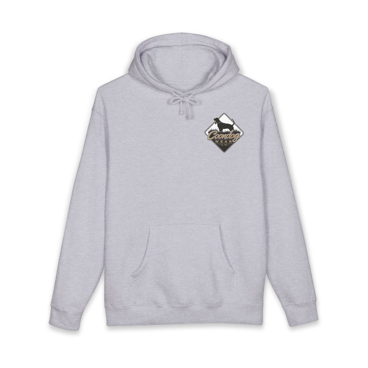 Coondog Classic Tan Diamond Heavyweight Hoodie