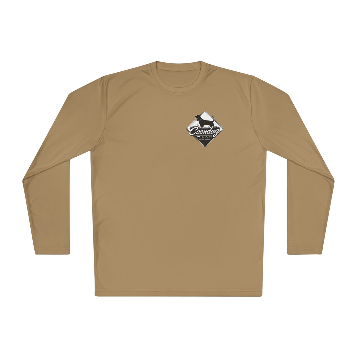 Coondog Classic White Diamond Performance Hunting Long Sleeve