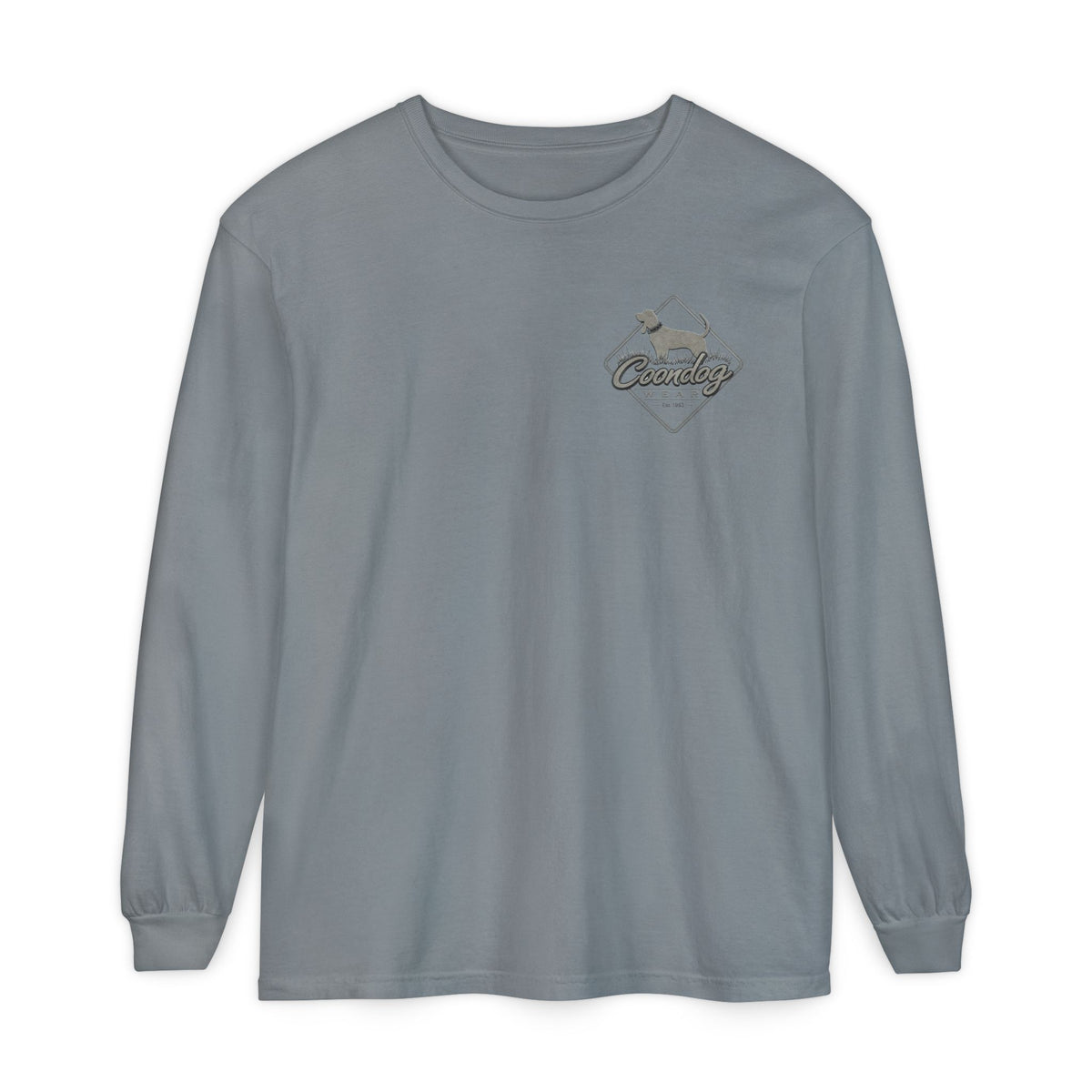 Coondog Stone Cold Concrete Diamond Hunting Long Sleeve Shirt