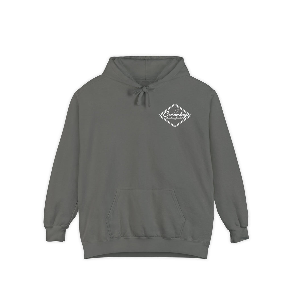 Coondog White Diamond Heavyweight Hunting Hoodie