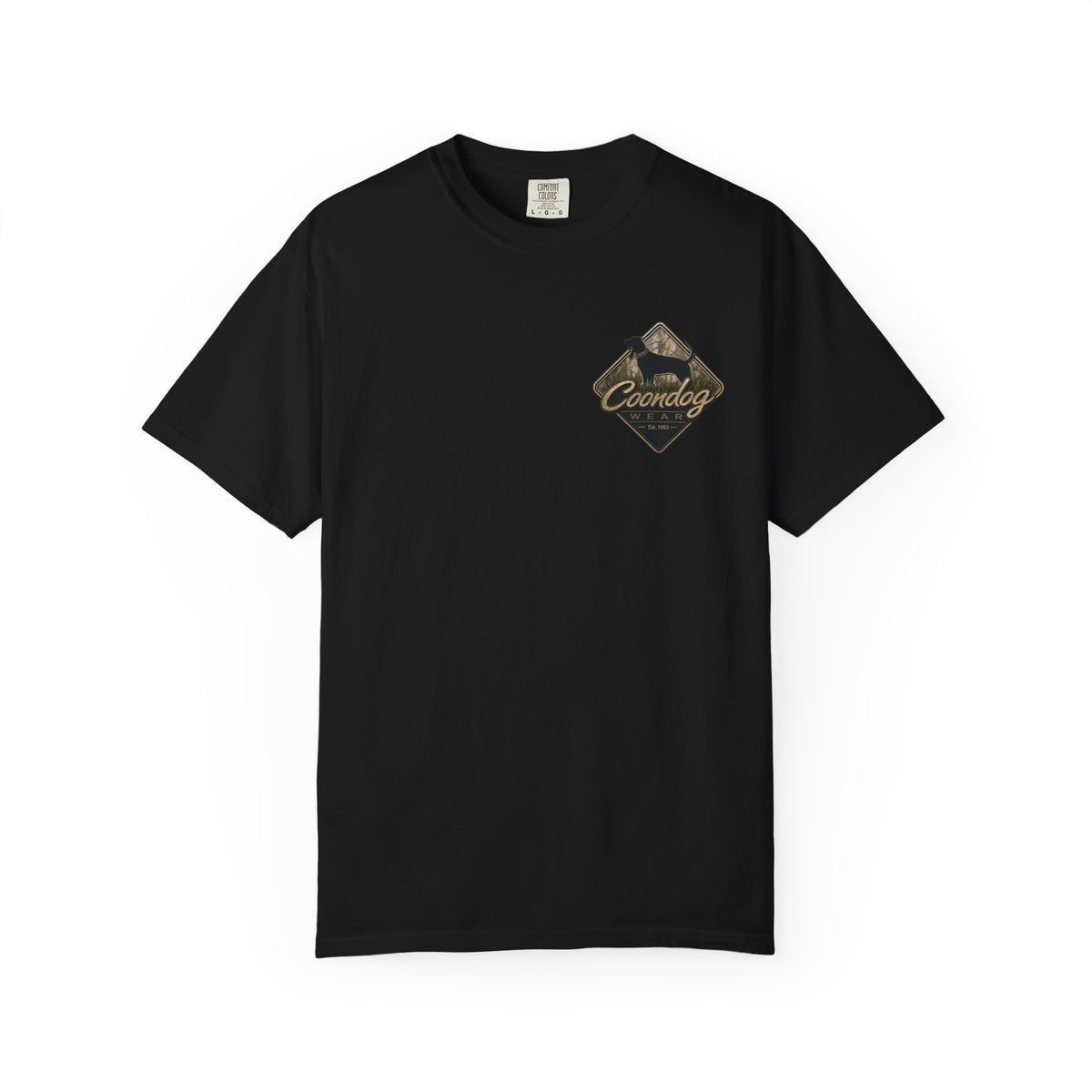 Coondog Hardwood Diamond Hunting T-Shirt