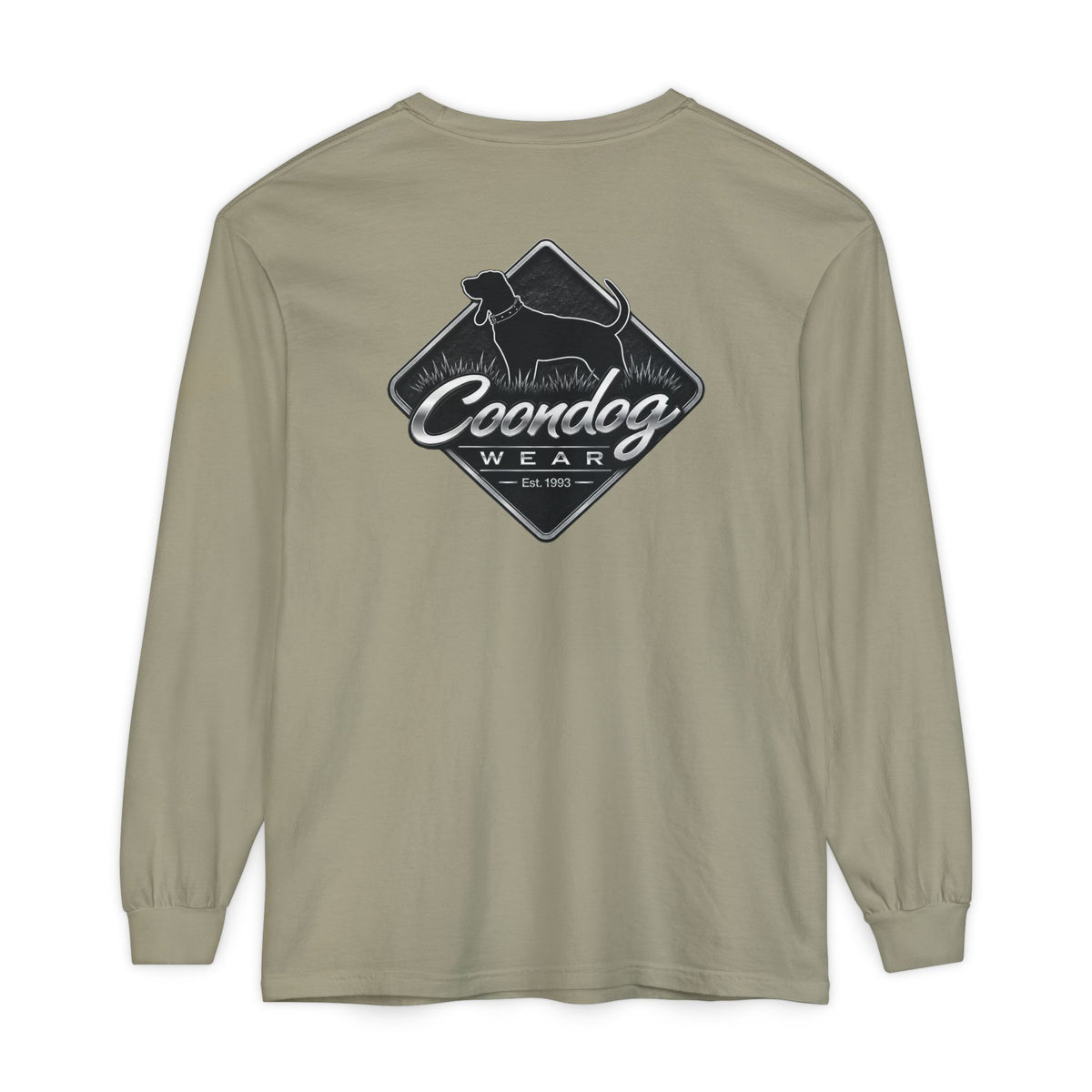 Coondog Stone Cold Black Diamond Hunting Long Sleeve Shirt