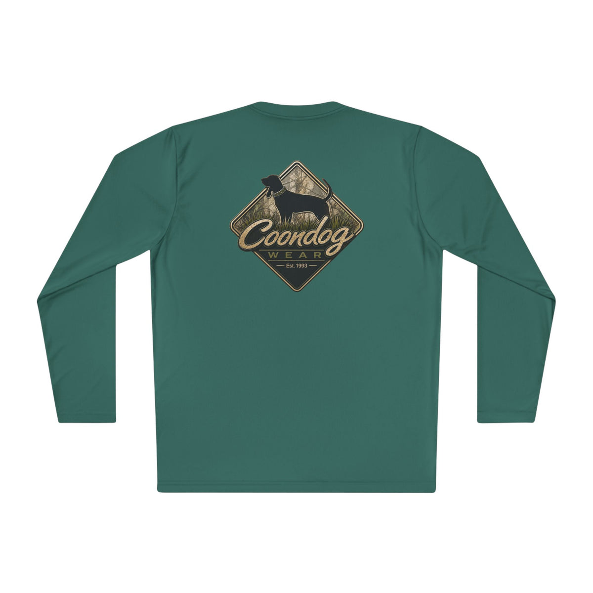 Coondog Hardwood Diamond Performance Hunting Long Sleeve