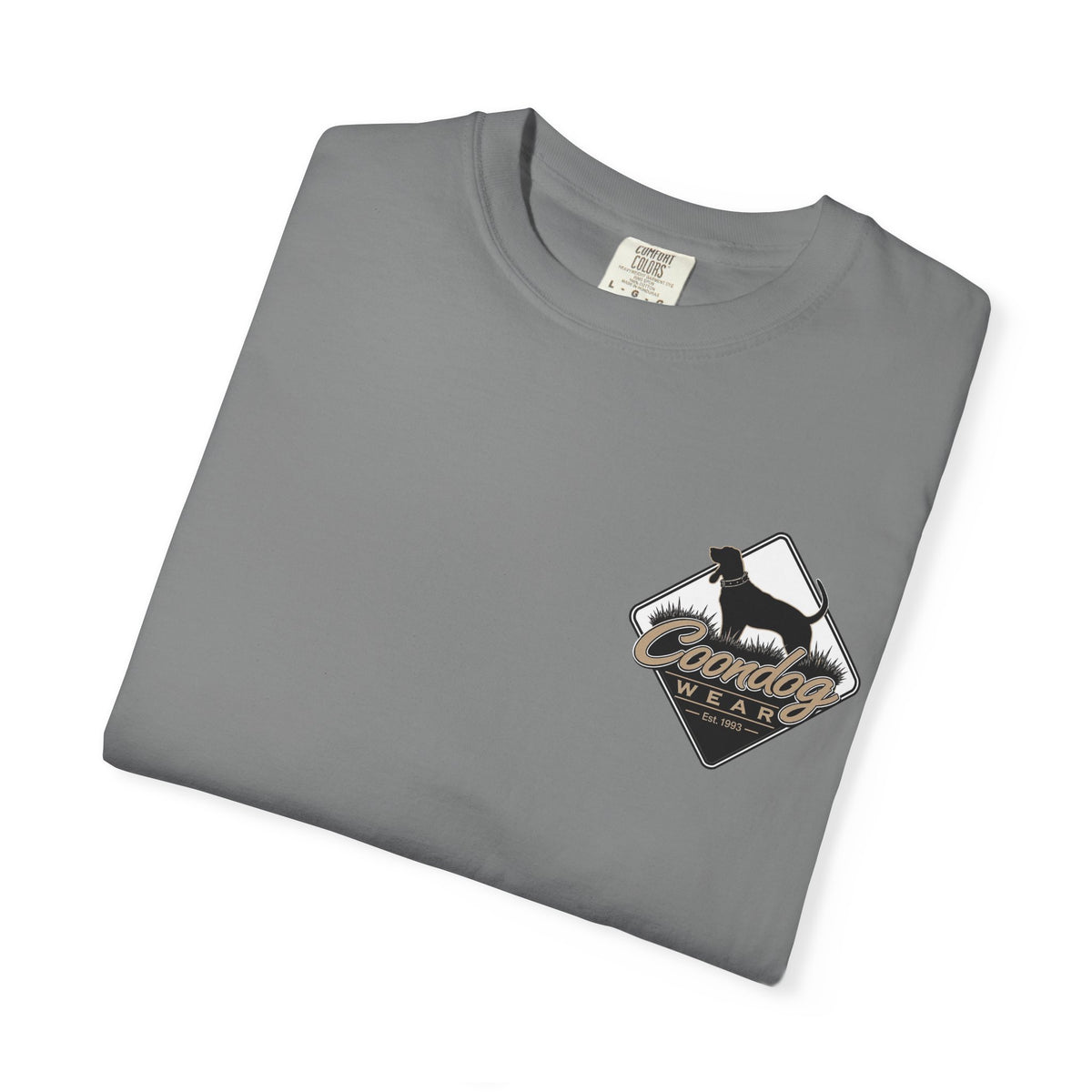 Coondog Classic Tan Diamond Hunting T-Shirt