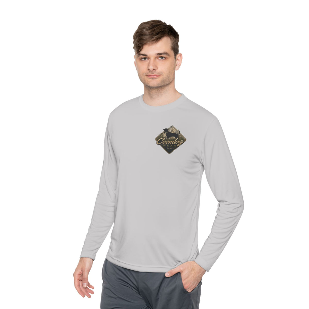 Coondog Hardwood Diamond Performance Hunting Long Sleeve