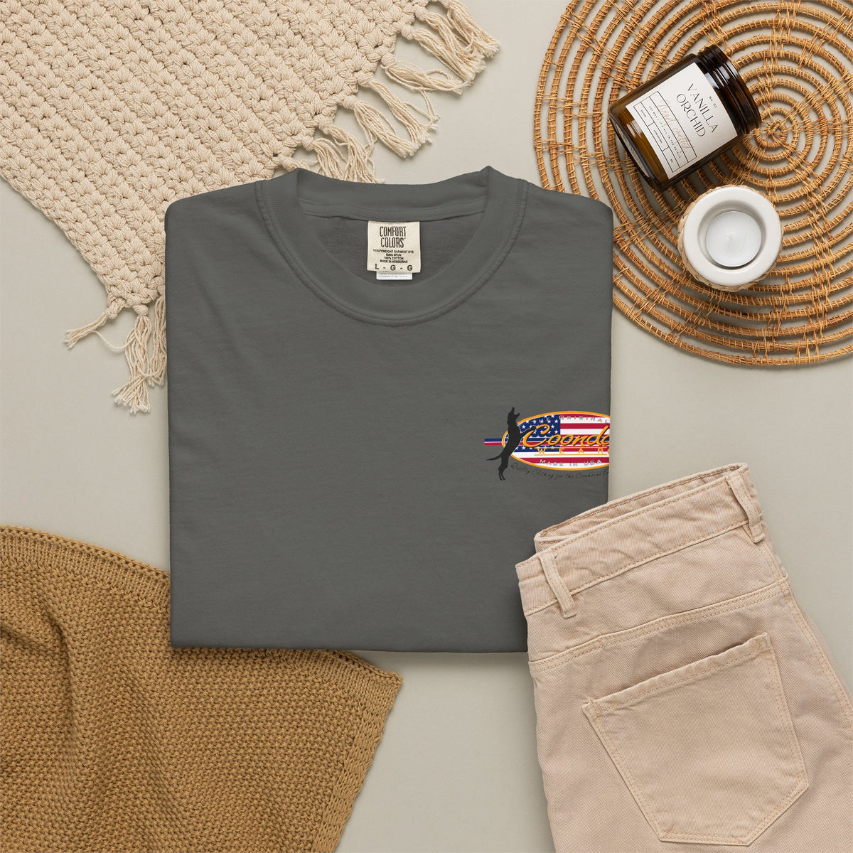 Coondog American Heritage Hunting T-Shirt