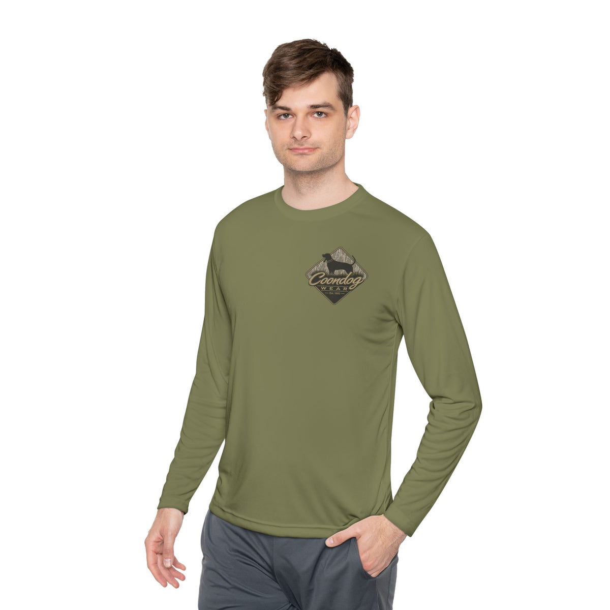 Coondog Bottom Land Diamond Performance Hunting Long Sleeve