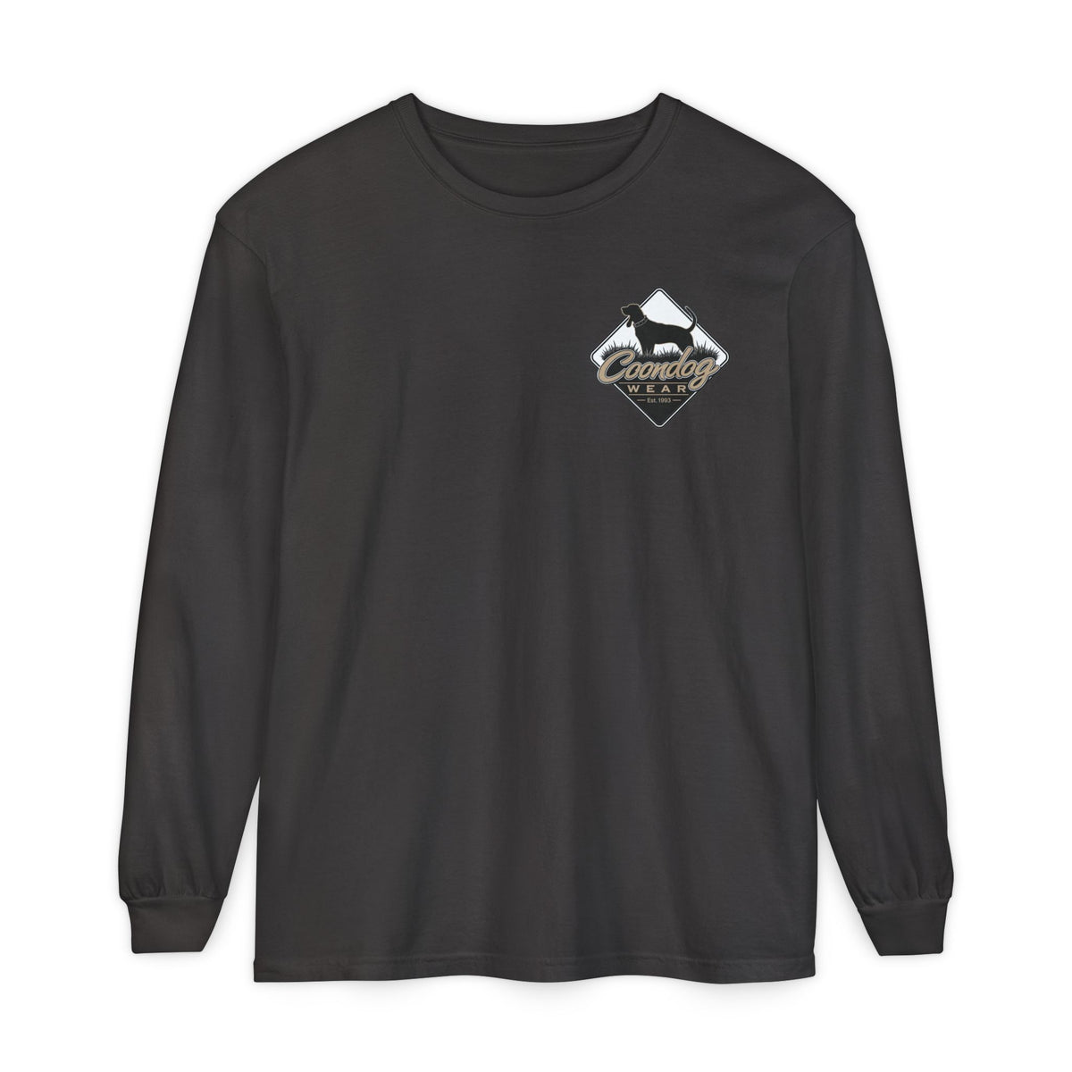 Coondog Classic Tan Diamond Hunting Long Sleeve Shirt